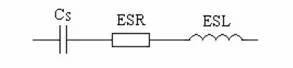 直流电源系统用电解电容器的等效电路