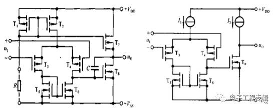 晶体管级的运放直流稳压电源电路图