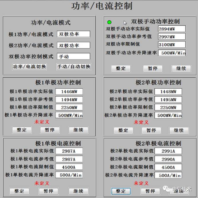  单极直流稳压电源功率自动控制功能实现原理