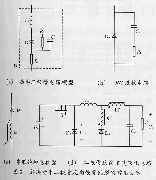 抑制直流稳压电源功率二极管反向恢复的3种方法解析