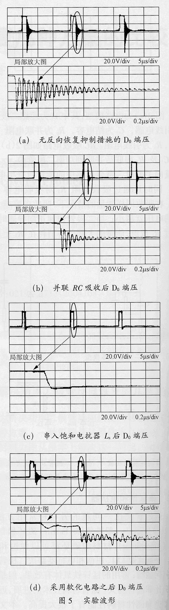 抑制直流稳压电源功率二极管反向恢复的3种方法解析