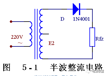 直流稳压电源桥式整流电路图及工作原理