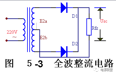 直流稳压电源桥式整流电路图及工作原理