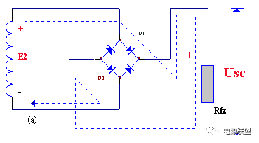 直流稳压电源桥式整流电路图及工作原理