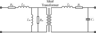 感应耦合器等效电路模型