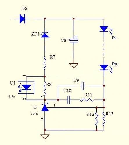 利用TL431做的几个直流稳压电源恒流电路解析