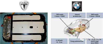 BMW与Tesla设计的智能充电机充电蓄电池系统哪家更强？
