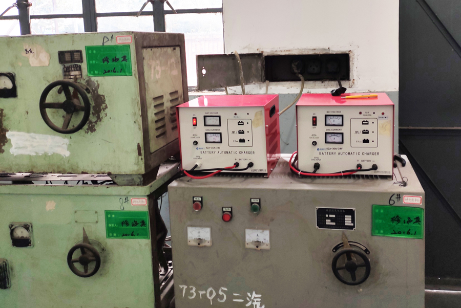 上海某公交公司充电房充电设施改造