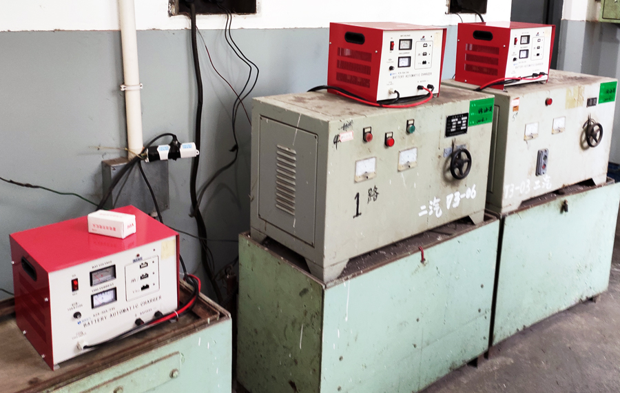 上海某公交公司充电房充电设施改造